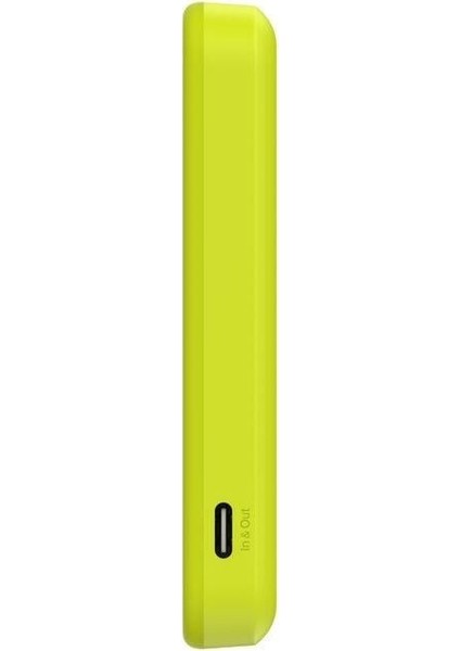 BPD006DSCY-APL Boostcharge Pro Magsafe Uyumlu Qi2 15W 5k Kablosuz Powerbank - Yeşil
