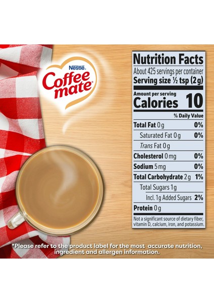 Coffee Mate French Vanilla Toz Kahve Kreması 850 G indirimleri