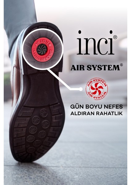 Inci Incı Socıo 4pr Siyah Erkek Bot