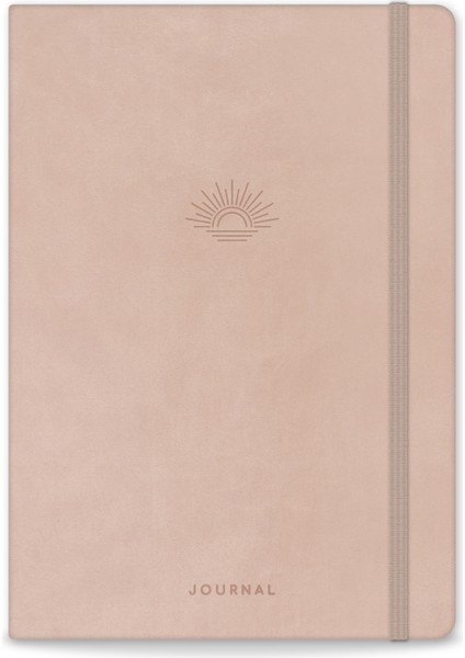 A5 Bullet Journal Noktalı Defter 140 Gr. 80 Yaprak Cappuccino