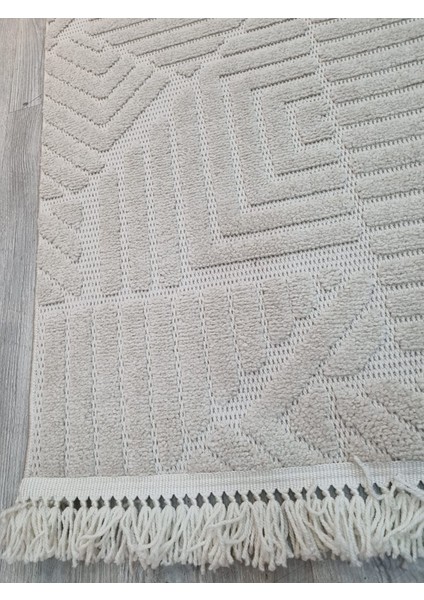 Valensa Kilim , Modern Kaymaz Taban Iskandinav Desenli Oda Mekan Halısı