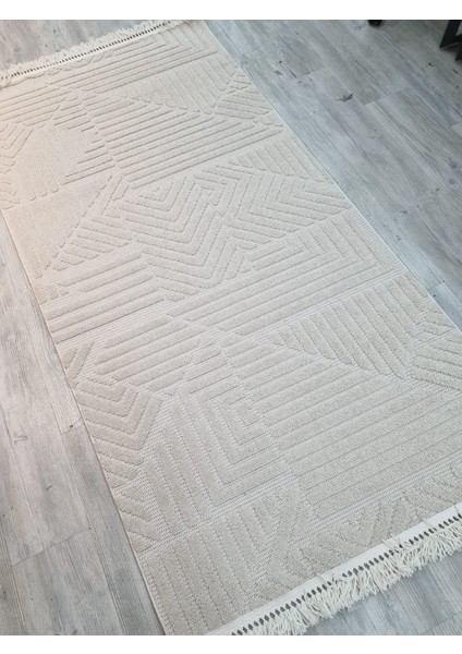 Valensa Kilim , Modern Kaymaz Taban Iskandinav Desenli Oda Mekan Halısı