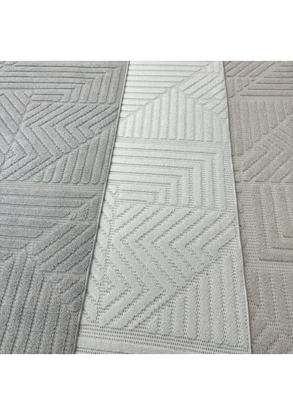 Valensa Kilim , Modern Kaymaz Taban Iskandinav Desenli Oda Mekan Halısı