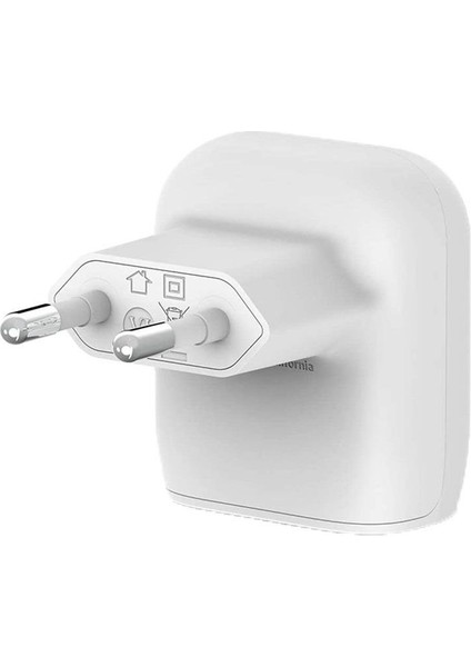 WCA003VF04-APL Boost↑charge Pro 20 W Usb-C Duvar Şarj Aygıtı + 1,2 M Usb-C – Lightning Kablosu