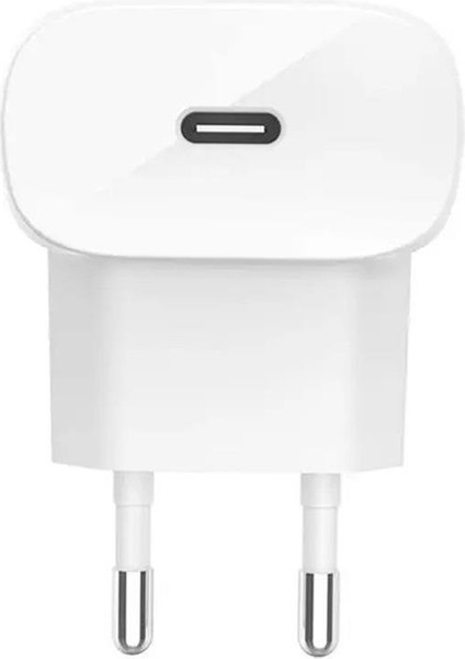 WCA003VF04-APL Boost↑charge Pro 20 W Usb-C Duvar Şarj Aygıtı + 1,2 M Usb-C – Lightning Kablosu