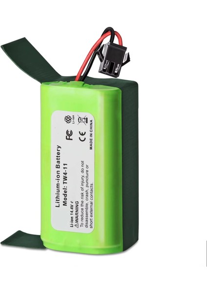 Anker Eufy Robovac 11s Batarya (Yüksek Kapasite) 14.4v 3200mah Akıllı Robot Süpürge Pili