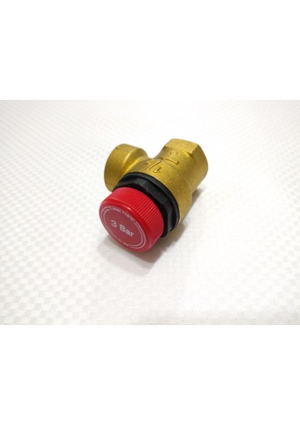 Kombi Emniyet Ventili 3 Bar Vana Iç Dişli , Kombi Bar Vanası 1-2 fiyatları