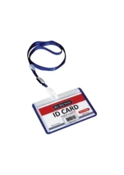 Ipli Yaka Kartı Mavi ( 50 Adet)