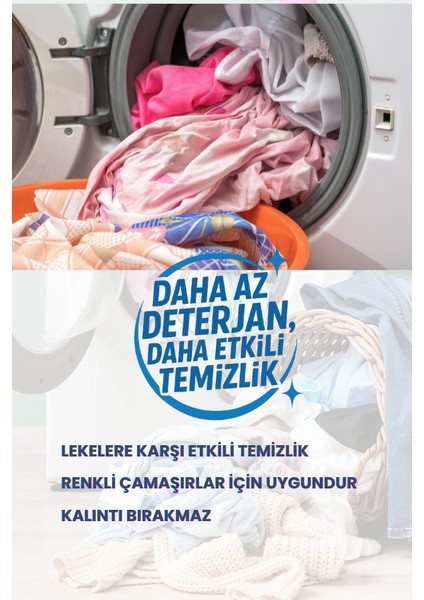 Çamaşır Makinesi Toz Deterjanı 1 kg