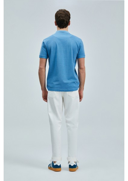 Vernon Smart Erkek Polo Tişört Gri