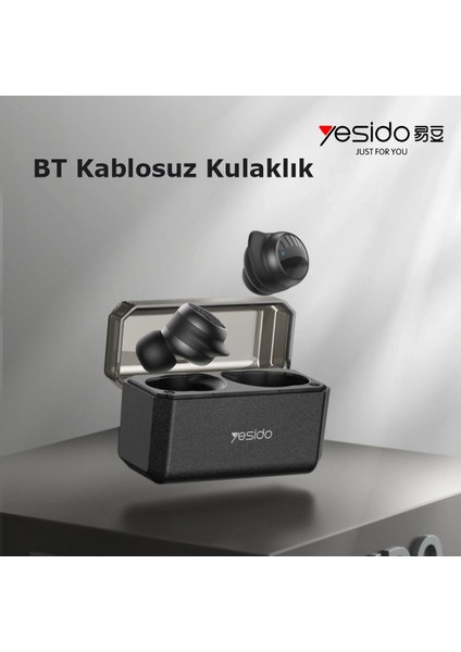 TWS20 Kablosuz AirPods Kulaklık - Siyah fırsatları