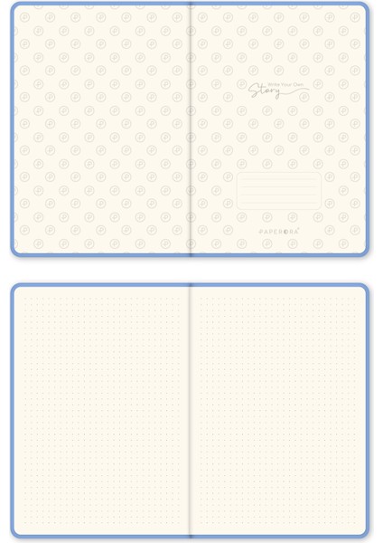 A5 Bullet Journal Noktalı Defter 140 Gr. 80 Yaprak Skylight