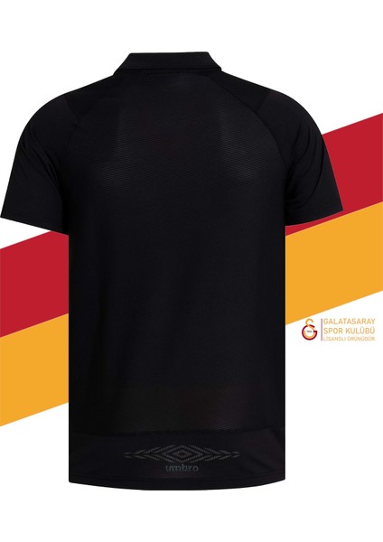 Orijinal Lisanslı 5 Yıldızlı Polo Yaka Siyah T-Shirt modelleri