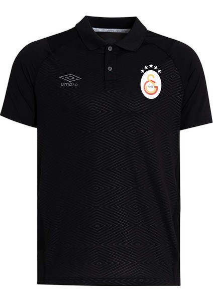 Orijinal Lisanslı 5 Yıldızlı Polo Yaka Siyah T-Shirt fırsatları