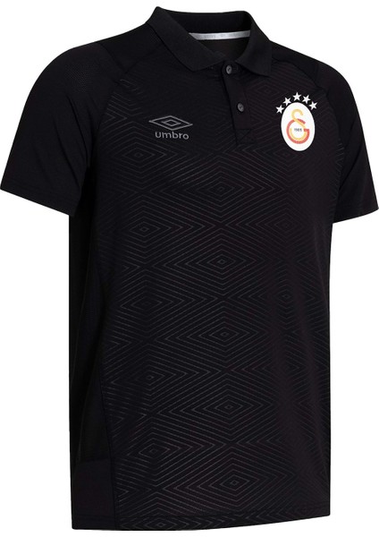 Orijinal Lisanslı 5 Yıldızlı Polo Yaka Siyah T-Shirt indirimleri