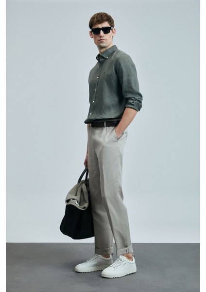 Bert Smart Erkek Chino Pantolon Slim Fit Lacivert indirimleri