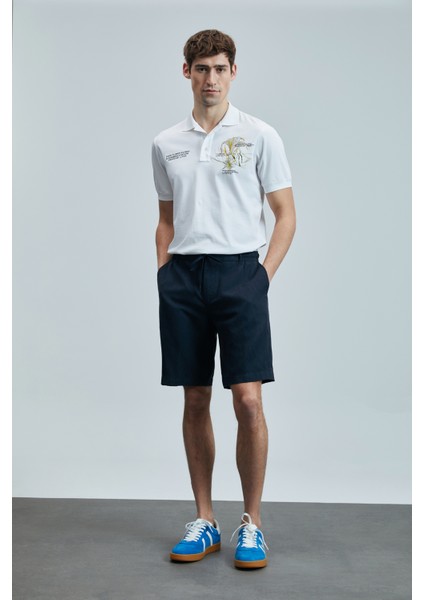 Bloom Smart Erkek Polo Tişört Siyah