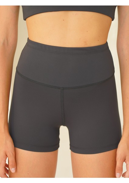 Samadhi Kaplı Spor Siyah Crop