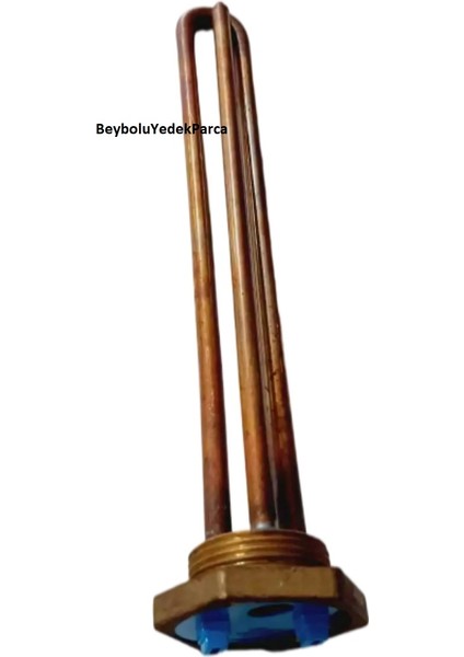 Çay Kazanı Rezistans 2000 Watt , 1-1,4 Inç 30 cm Bakır Rezistans