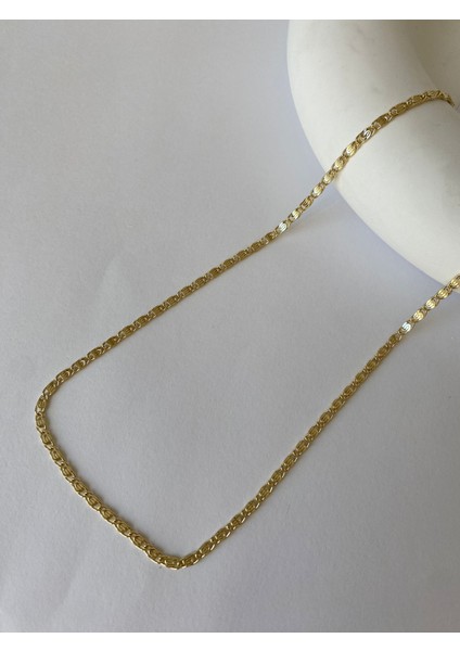 Xuping Valentin 14K Zincir Gold Kolye 50 cm modelleri