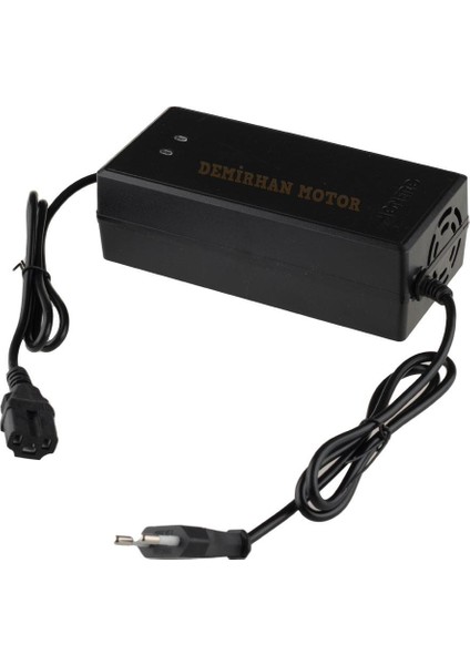 E-Bike Akü Şarj Cihazı 48VOLT 14 Amper Devre Kesicili
