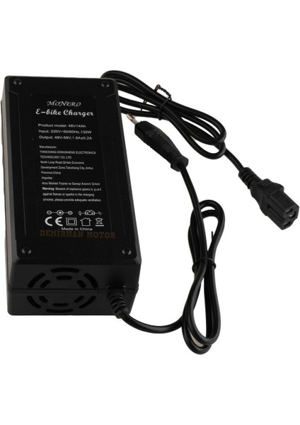 E-Bike Akü Şarj Cihazı 48VOLT 14 Amper Devre Kesicili fiyatları