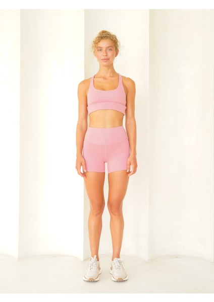 Samadhi Kaplı Spor Pembe Crop fiyatları