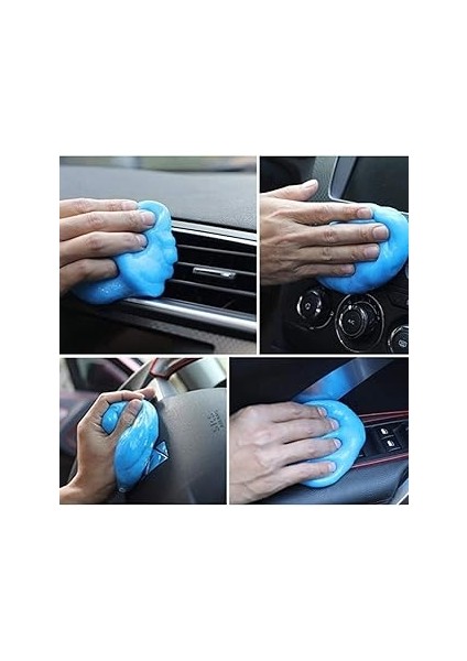 Ankanorm Superclean Mucize Temizlik Hamuru Temizleme Jeli Super Clean Araç Içi - Klavye Dar Bölge T