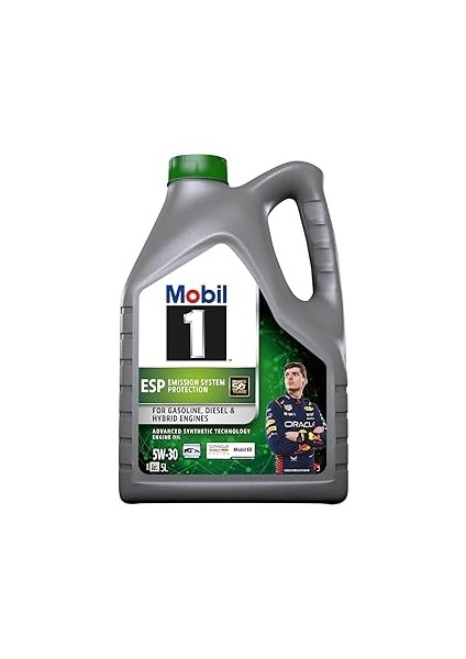 Mobil 1 Esp 5W/30 Tam Sentetik Partiküllü 5 Litre