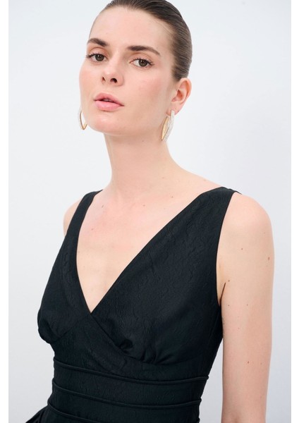 Jakar Uzun Elbise Siyah 12445471000 modelleri