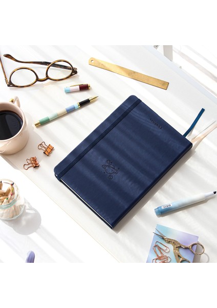 A5 Bullet Journal Noktalı Defter 140 Gr. 80 Yaprak Midnight fırsatları