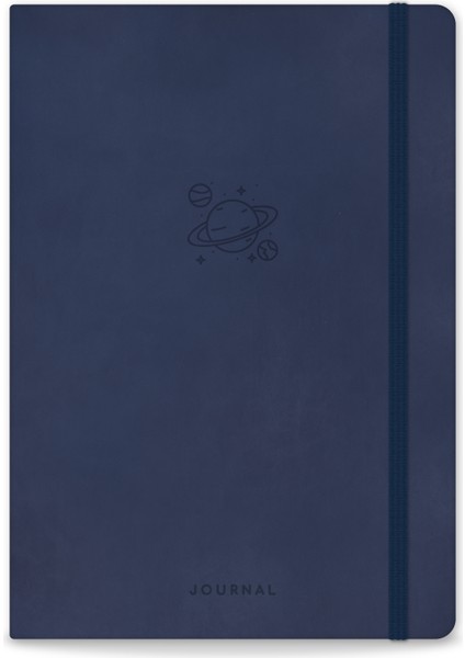 A5 Bullet Journal Noktalı Defter 140 Gr. 80 Yaprak Midnight