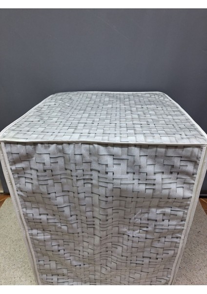 Kumaş Dokulu Pvc Kapli Su Geçi̇rmez Çamaşir Makinesi Kurutma Makinesi Örtüsü fiyatları