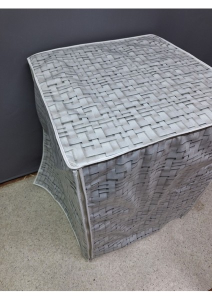 Kumaş Dokulu Pvc Kapli Su Geçi̇rmez Çamaşir Makinesi Kurutma Makinesi Örtüsü fırsatları