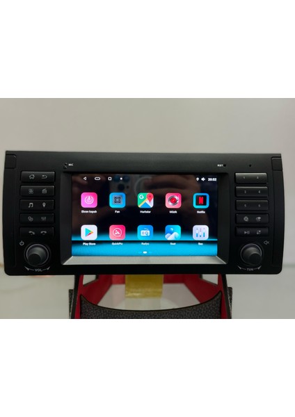 Bmw E39 Navigasyon Multimedya Oem Android Navimex 9908 Carplay