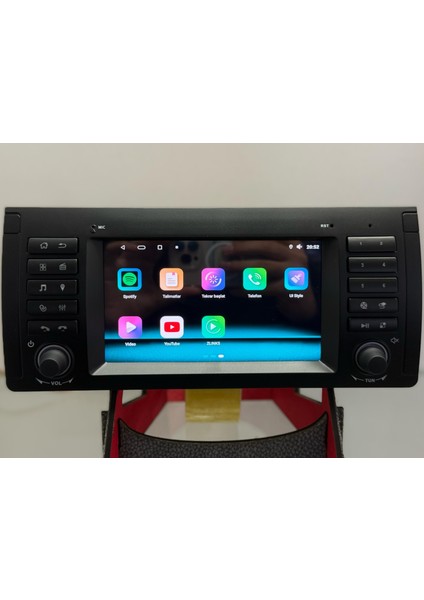 Bmw E39 Navigasyon Multimedya Oem Android Navimex 9908 Carplay