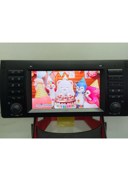 Bmw E39 Navigasyon Multimedya Oem Android Navimex 9908 Carplay