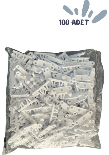 Sineklik Çıtçıt Beyaz 100 Adet