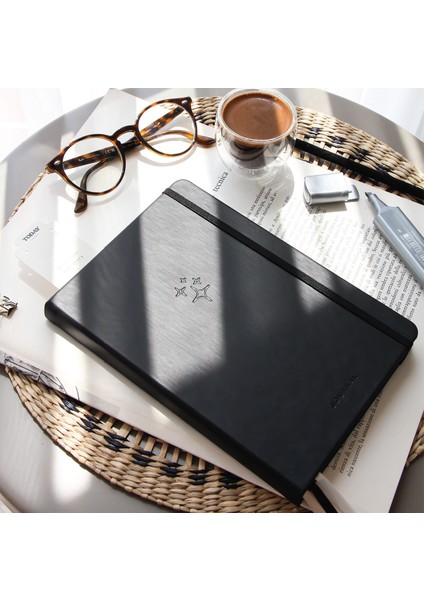 A5 Bullet Journal Noktalı Defter 140 Gr. 80 Yaprak Deep Charcoal fiyatları