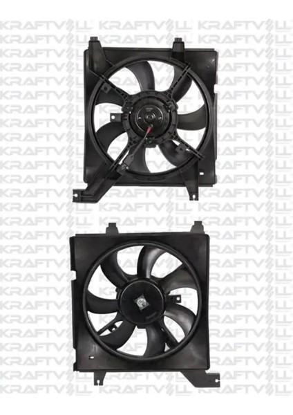 Radyator Fanı Komple Elantra 2001