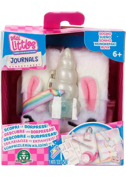 Real Lıttles Mını Gunluk S9 CDU12-25568 Sogno modelleri