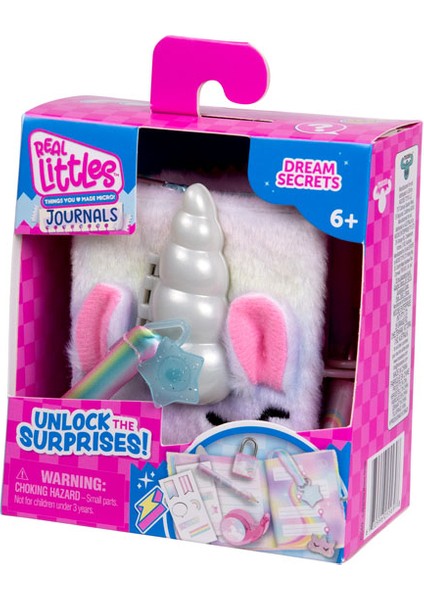 Real Lıttles Mını Gunluk S9 CDU12-25568 Sogno indirimleri