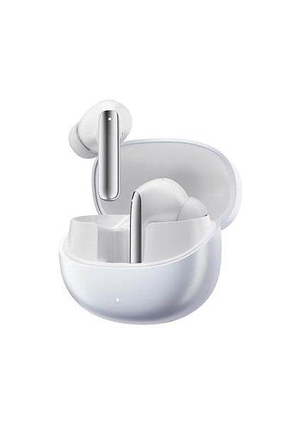 Qcy HT08 Melobuds Pro Hi-Res Ldac Adaptif Anc 6 Mikrofon Bluetooth 5.3 Kablosuz Kulaklık Beyaz