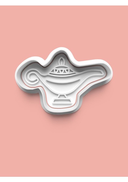 Ramazan Ayı Temalı Lamba Figürü Kurabiye Kalıbı ve Şeker Hamuru Kalıbı