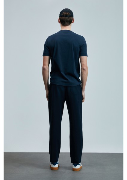 Olıvıa Modern Grafik T- Shirt Lacivert