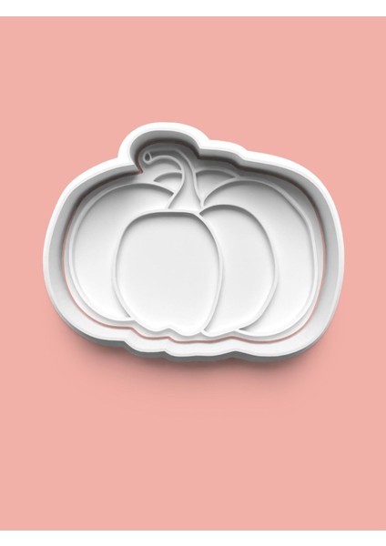 Bal Kabağı Kurabiye Kalıbı ve Şeker Hamuru Kalıbı