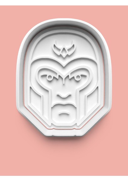 Magneto Figürü Kurabiye Kalıbı ve Şeker Hamuru Kalıbı
