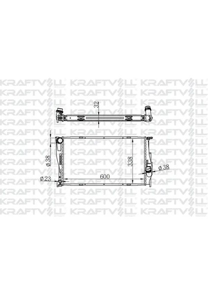 Motor Su Radyatoru Bmw N47 N57 M57 E81 E82 E87 E88 E90 E92 E93 E84
