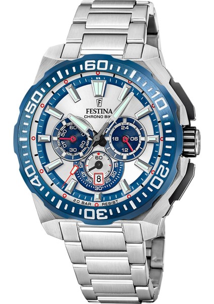 Festına F20724/1 Chrono Bıke Erkek Kol Saati