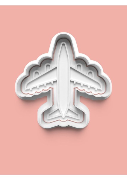 Uçaklar Kurabiye Kalıbı ve Şeker Hamuru Kalıbı 4'lü Set fiyatları